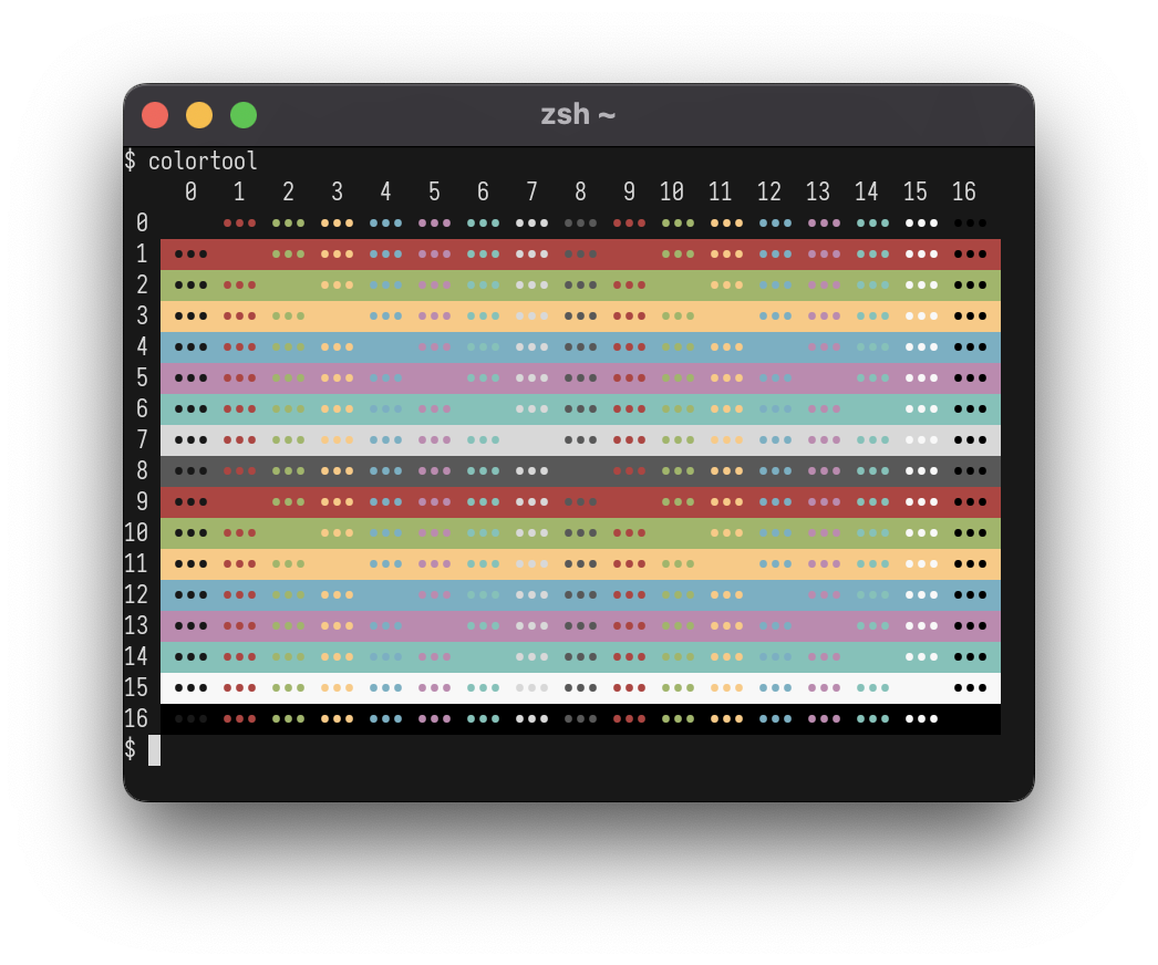 colortool screenshot