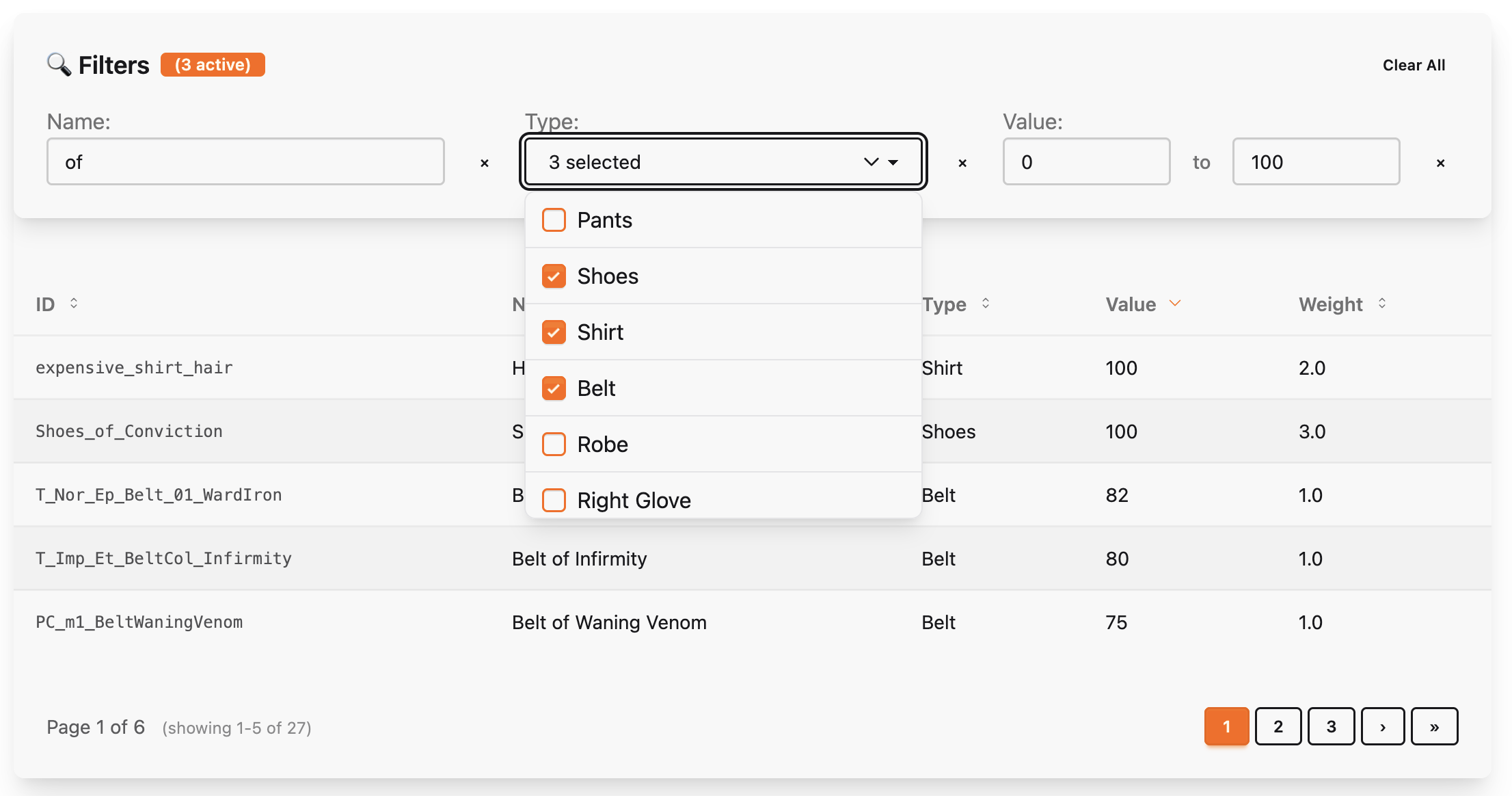 Screenshot of DaisyUI theme