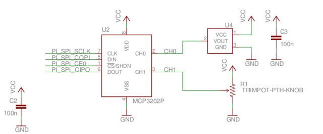 SPI schematic