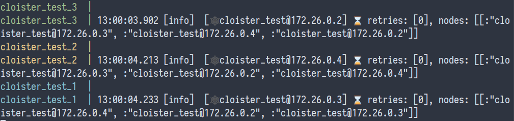 :"cloister_test@172.26.0.*" startup