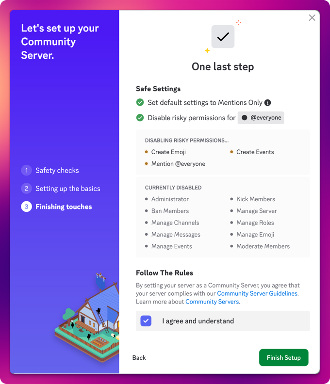 Edit Server step 8