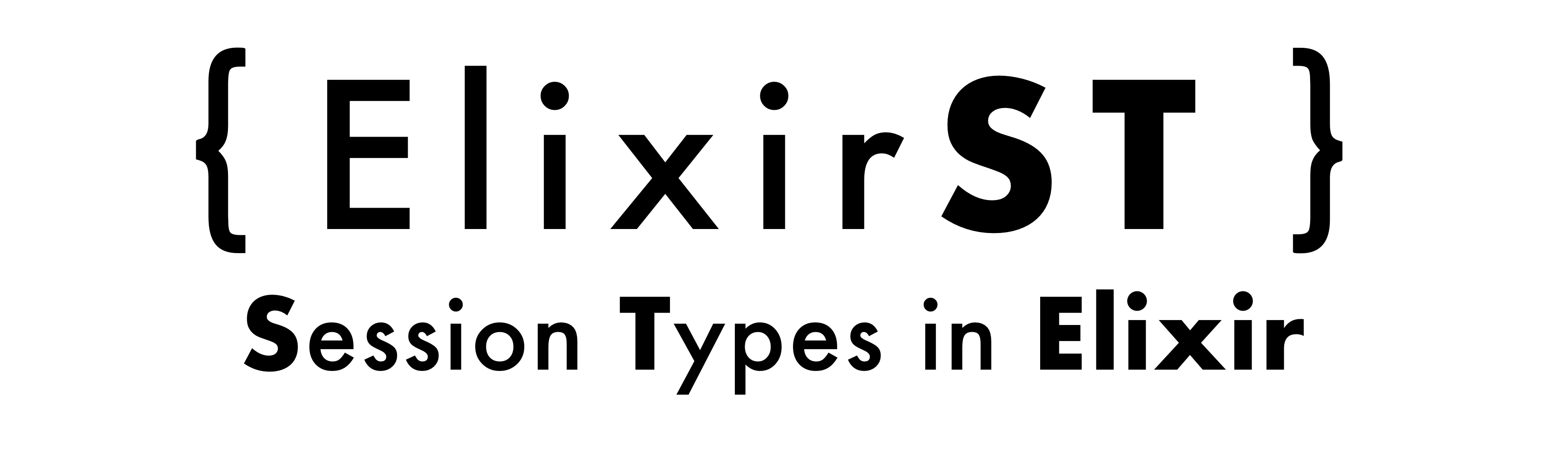 ElixirST: Session Types in Elixir