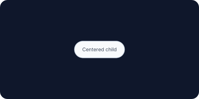 Rendered el alignment example