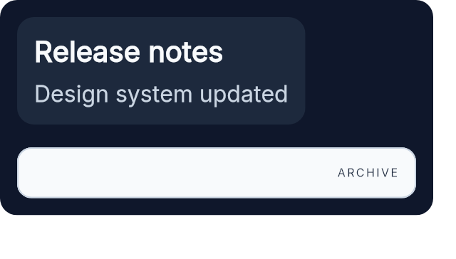 Rendered font overview example