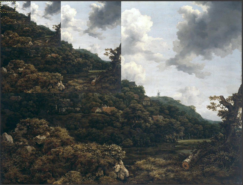 Image pyramid example image