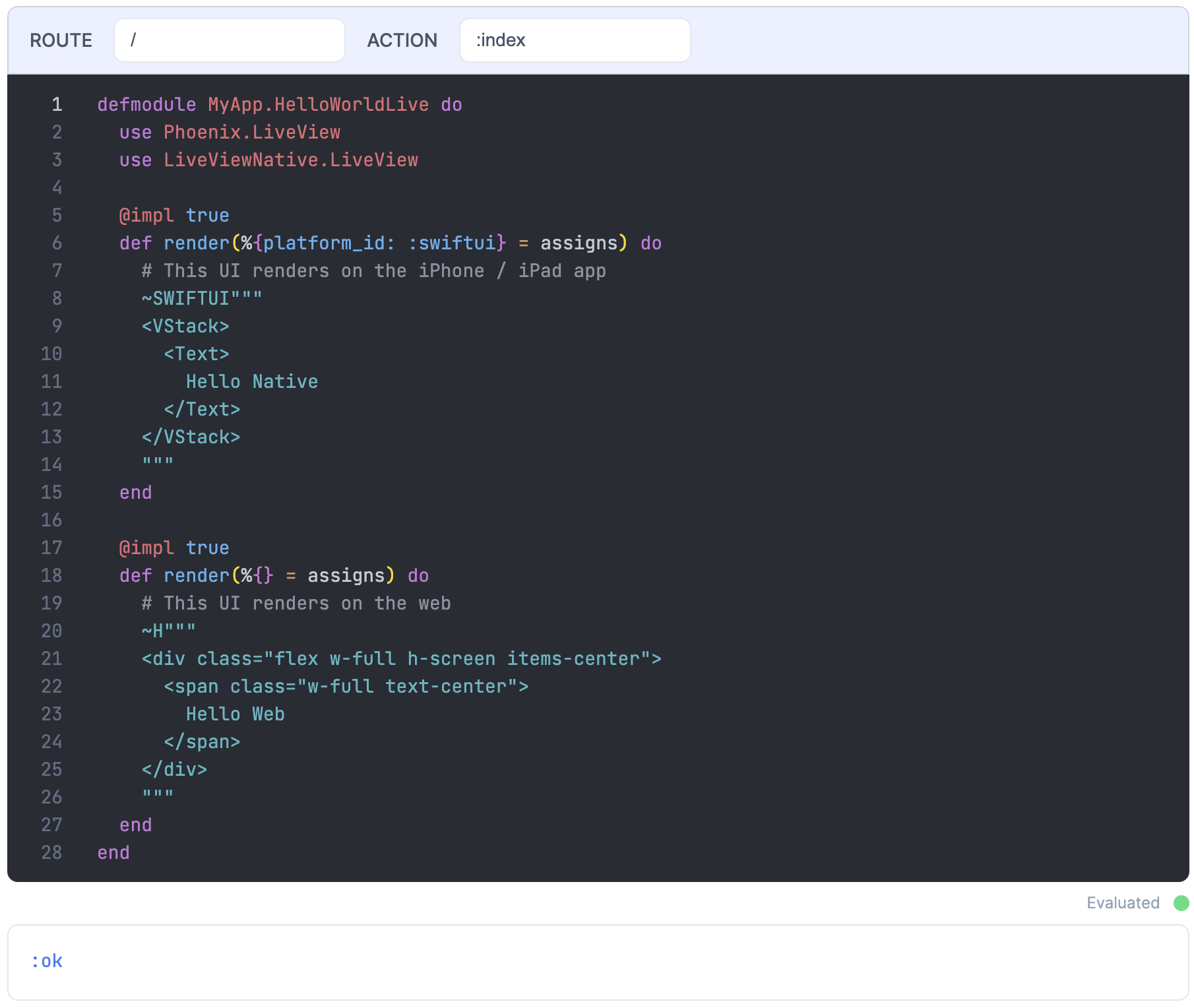 KinoLiveView Smart Cell