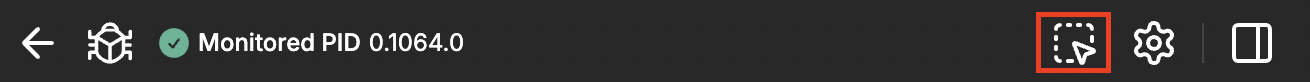 Inspect Element Button