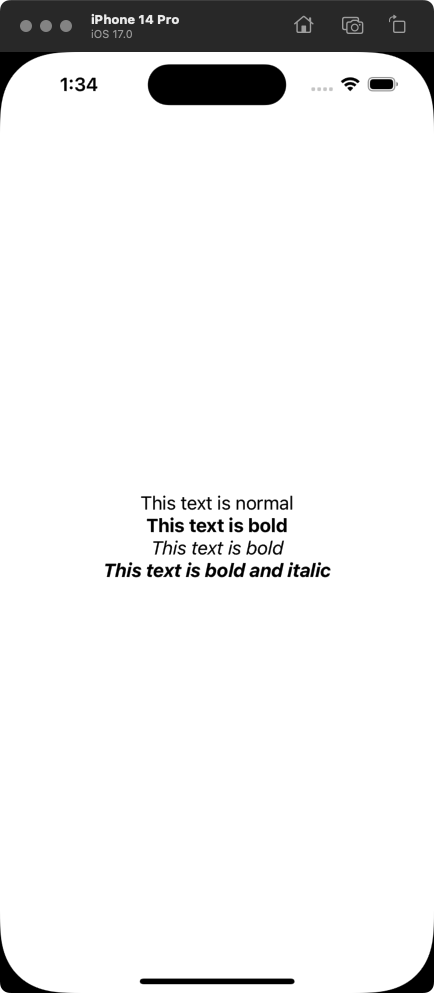 Modclasses example