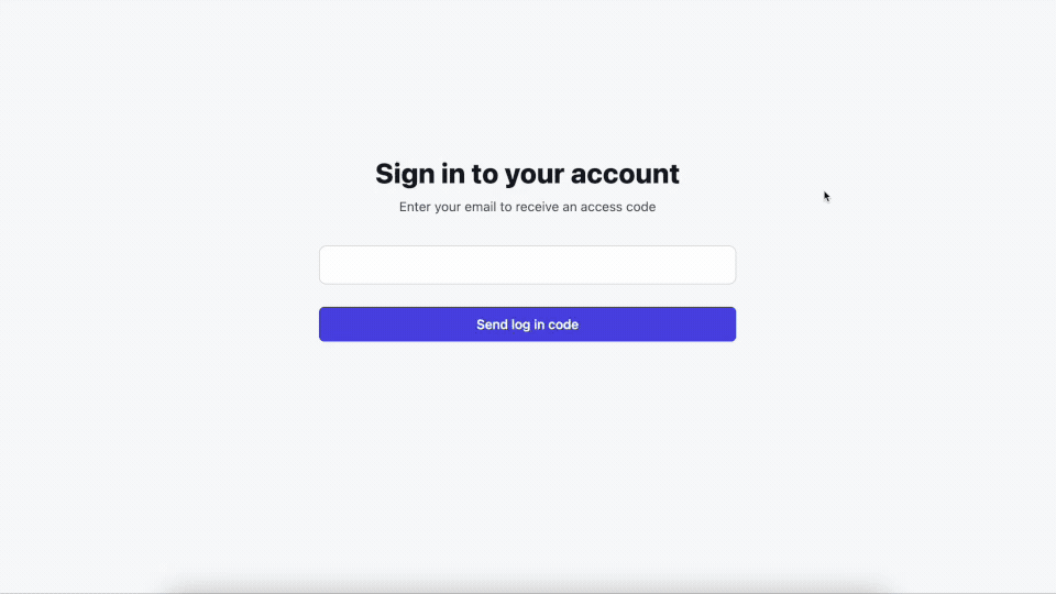 Magic Auth in action