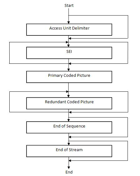 Access Unit structure