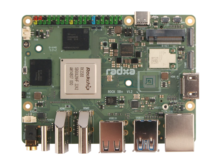 Radxa Rock 5B+ image