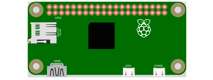 fritzing raspberry pi