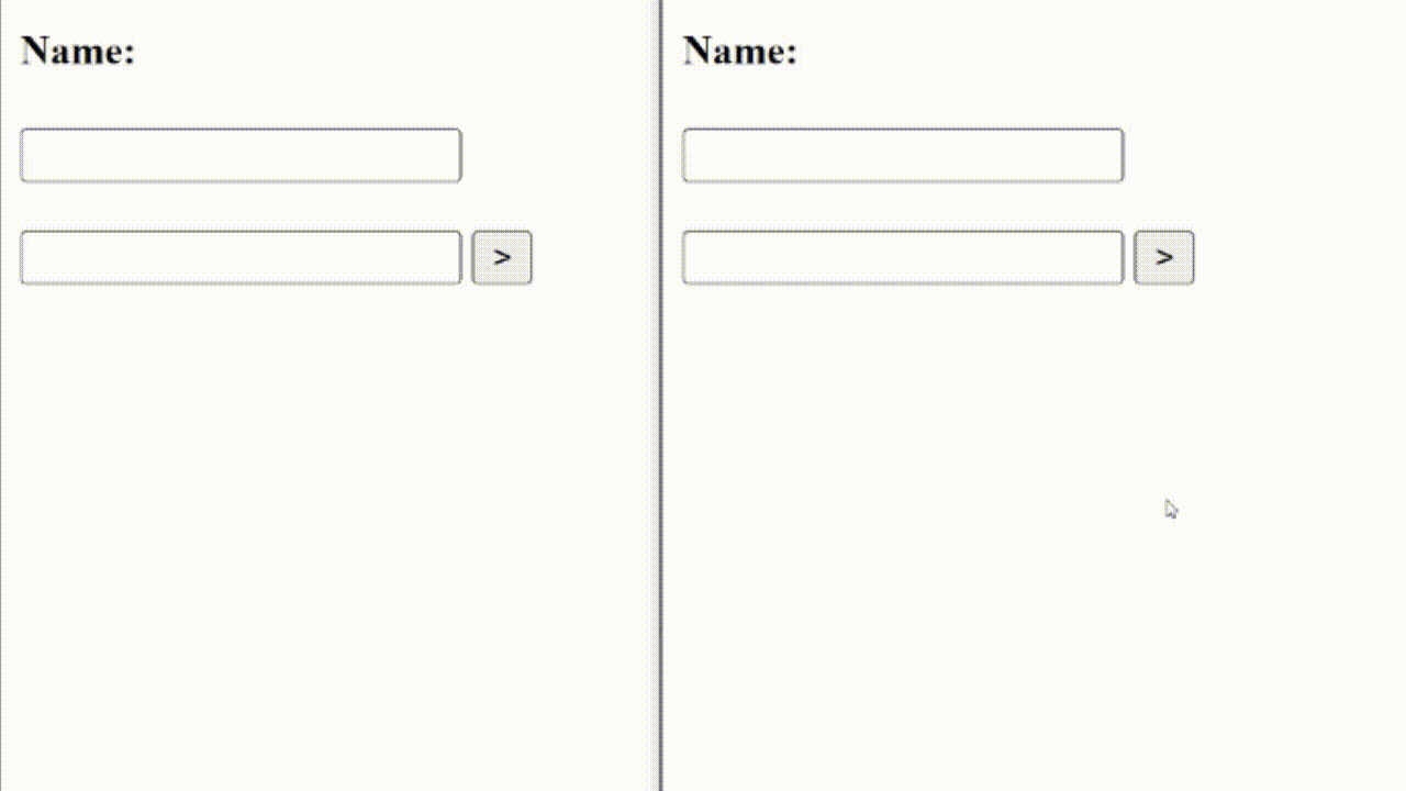 Final Chat App Preview