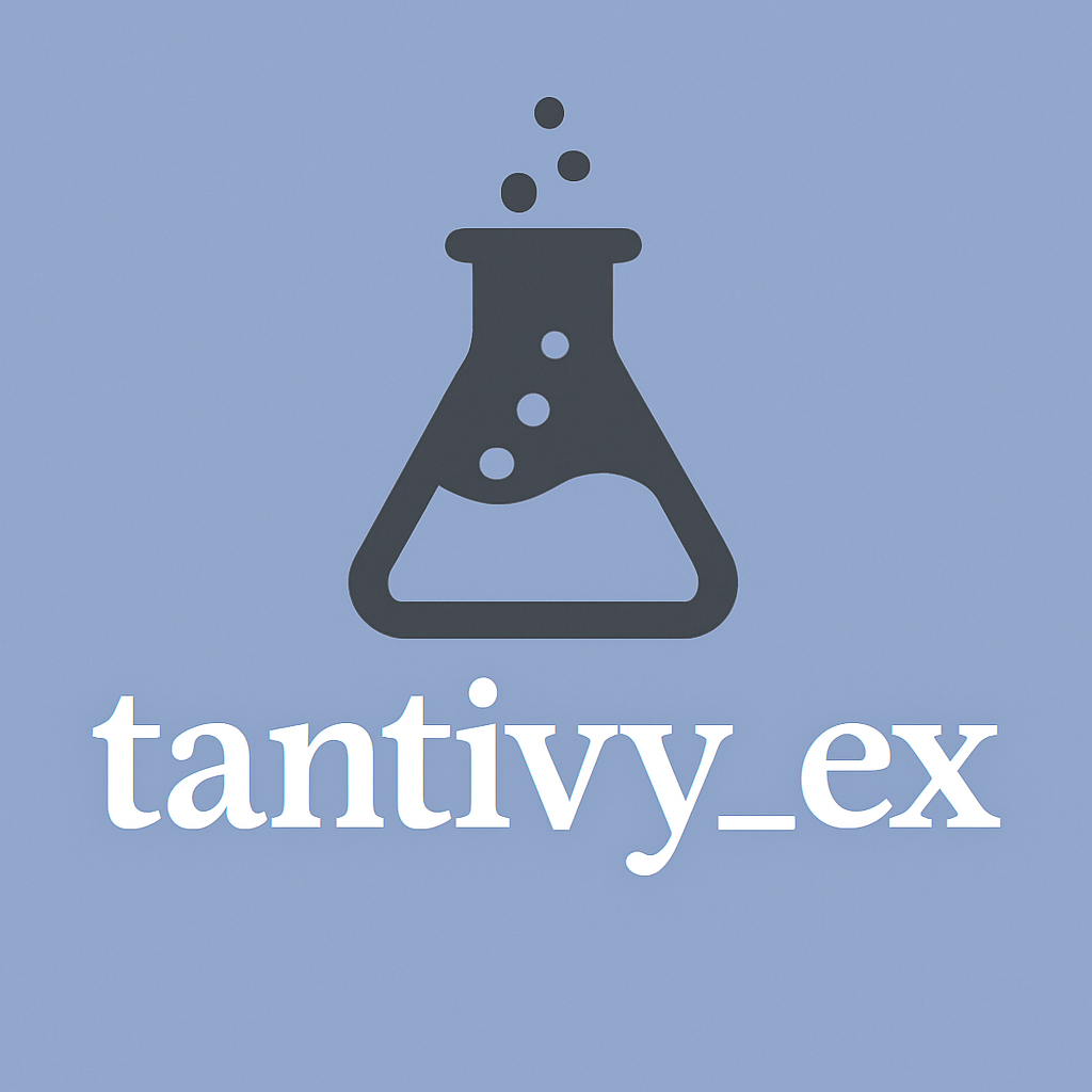 TantivyEx Logo