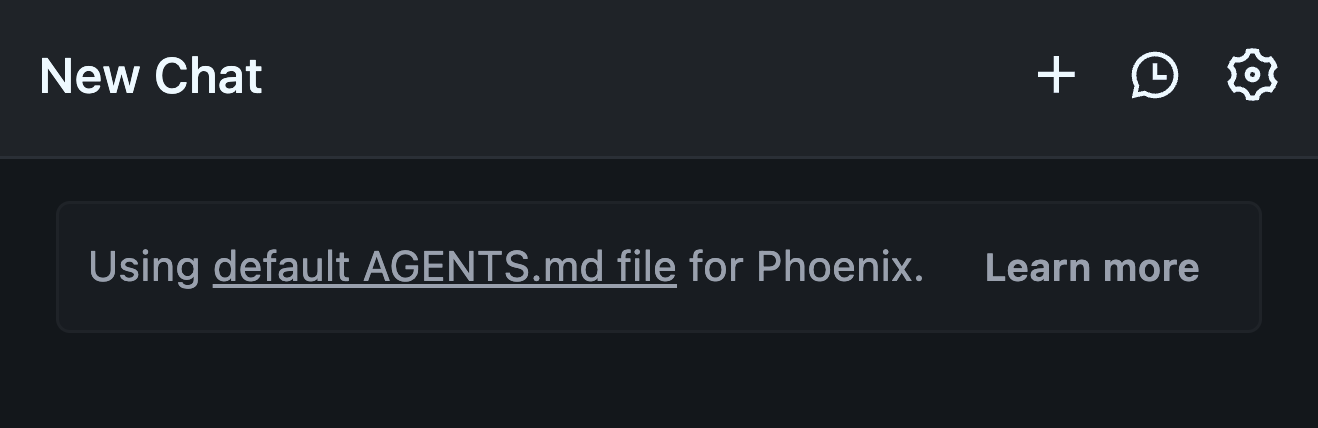 AGENTS.md notice