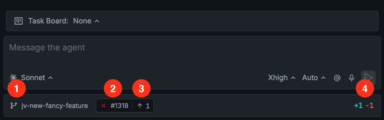 Git bar
