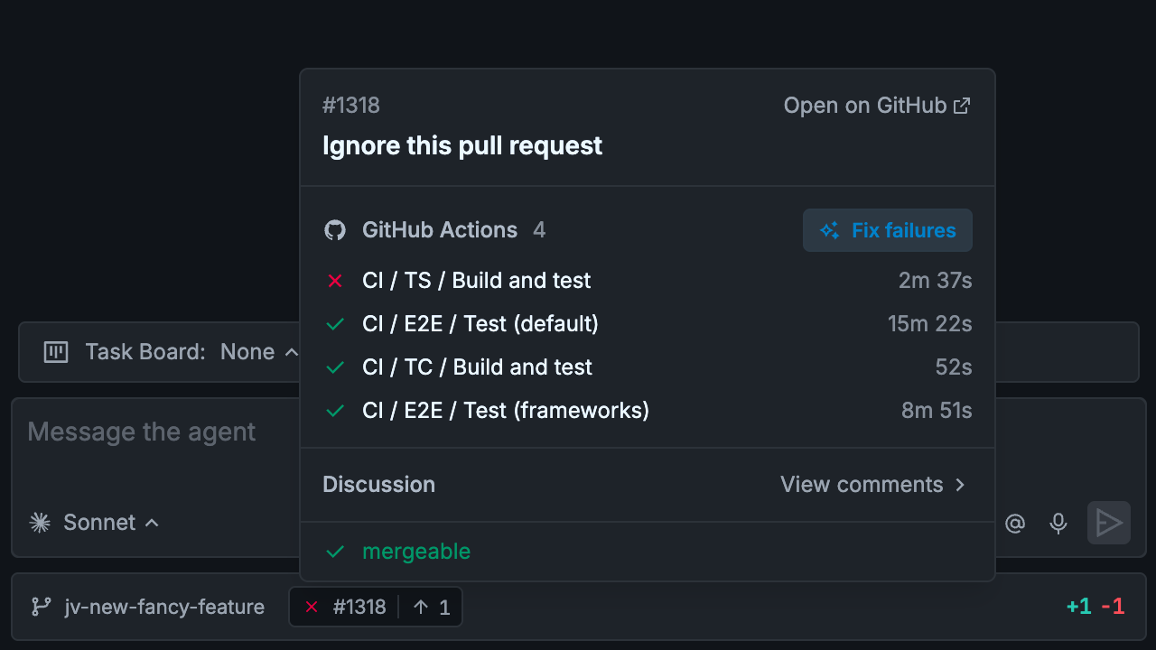 Git bar