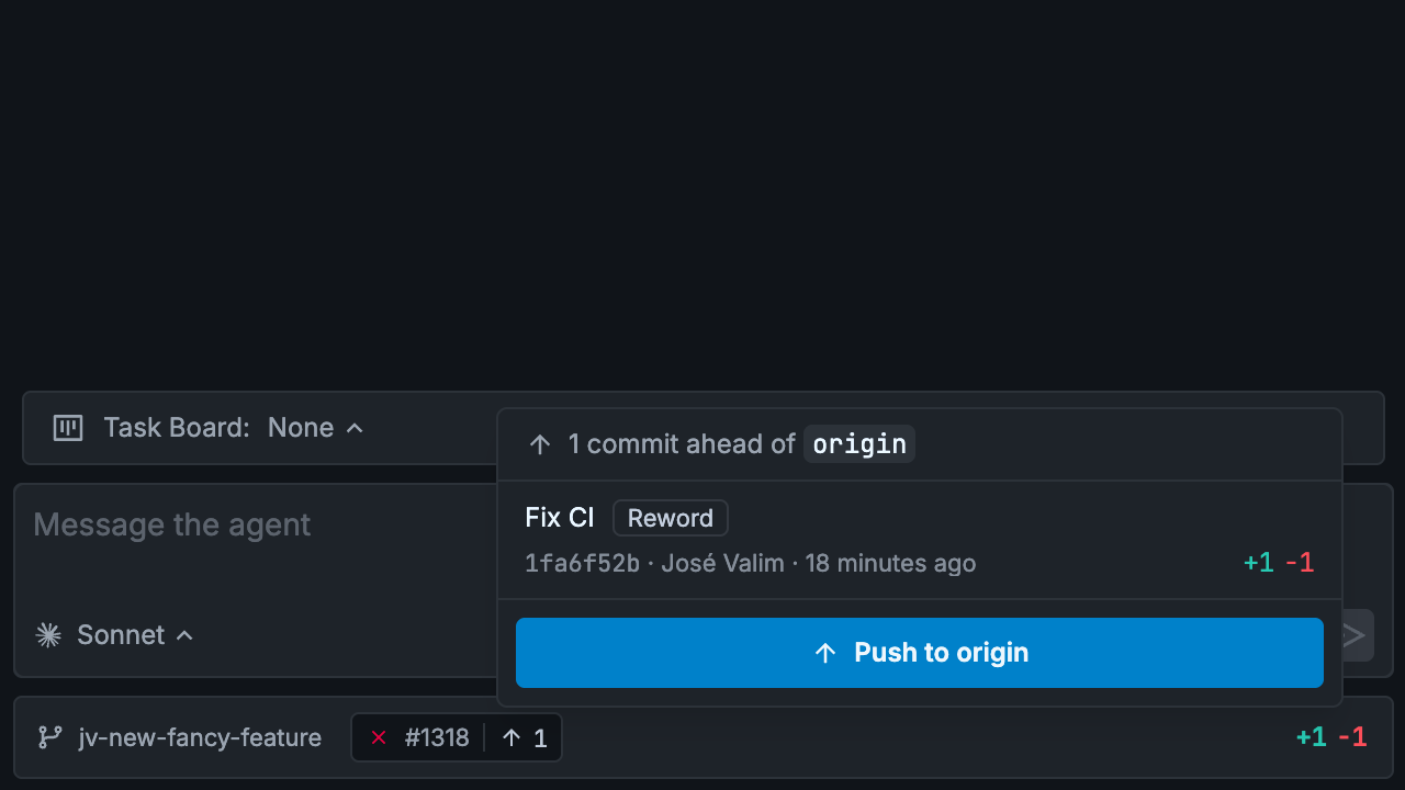 Git bar