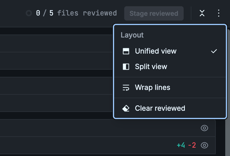 Code review: configuration